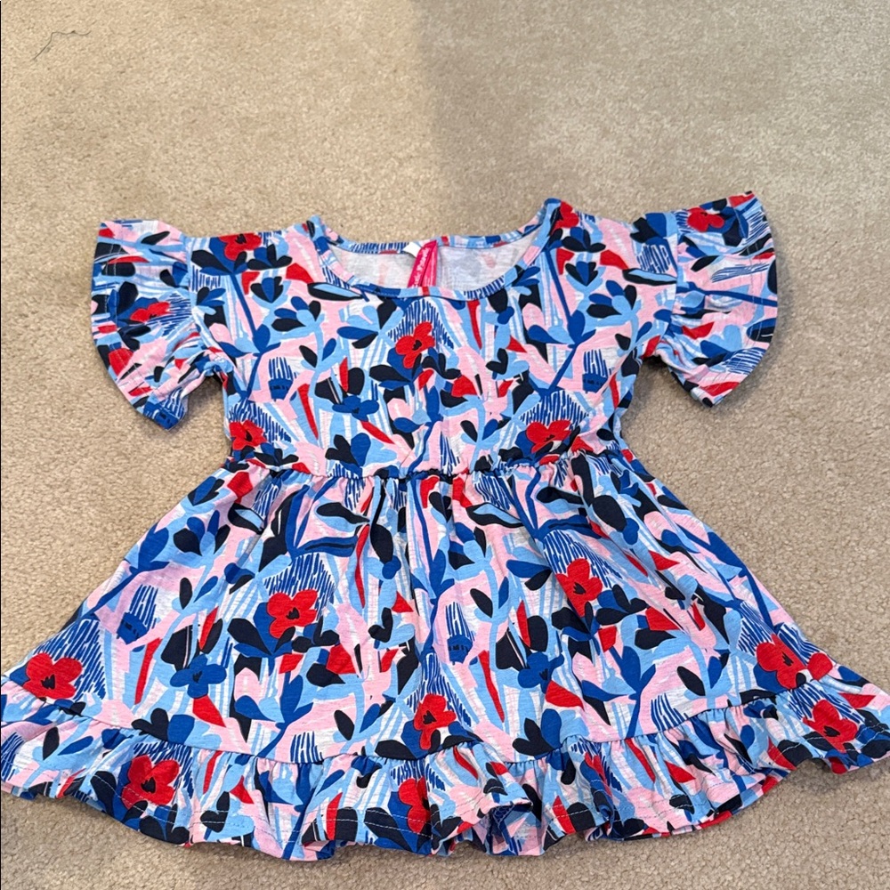 NWOT cutie patootie floral dress